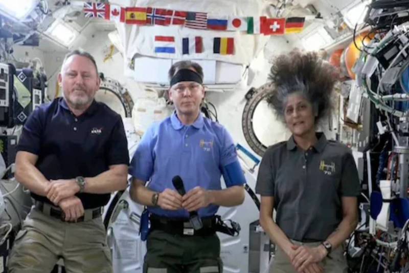 NASA-Astronaut-Sunita-Williams