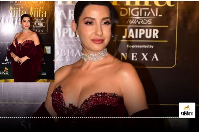 Nora Fatehi Dazzles on the Red Carpet