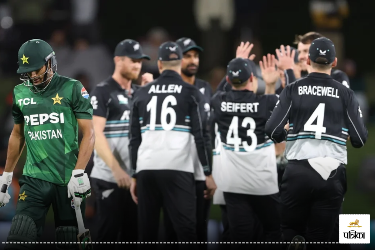 NZ vs PAK: न्यूजीलैंड की जीत में चमके फिन एलन और जेकब डफी, चौथे टी-20 में 115 रन
की हार के साथ पाकिस्तान ने गंवाई सीरीज