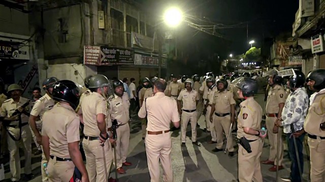 Nagpur Violence