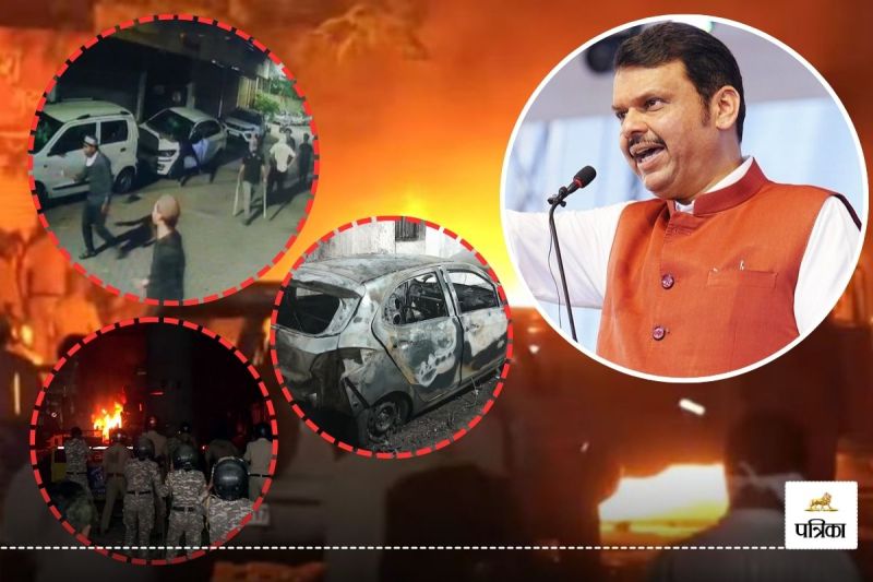 Nagpur Violence Devendra Fadnavis