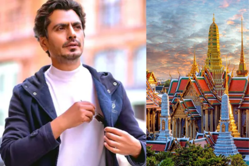 Nawazuddin Siddiqui Reached Thailand