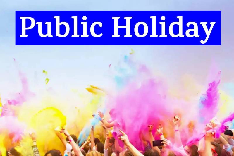 Public Holidays