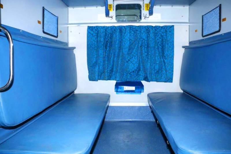 Railway Lower Berth Seats