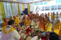 जहां भागवत कथा होती है वहां स्वयं श्रीकृष्णा विराजमान होते हैं: गोस्वामी
योगेन्द्र महाराज - image