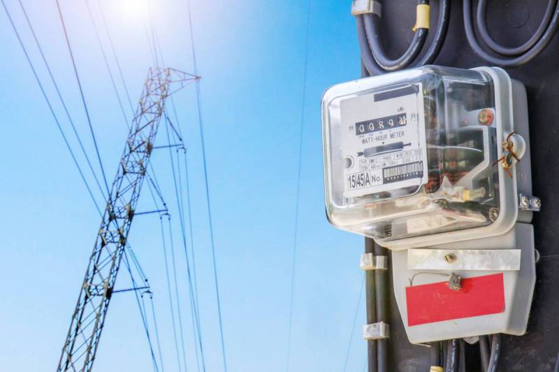 electricity connection