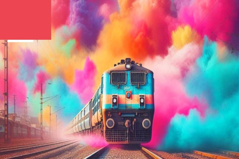 Holi Special Train