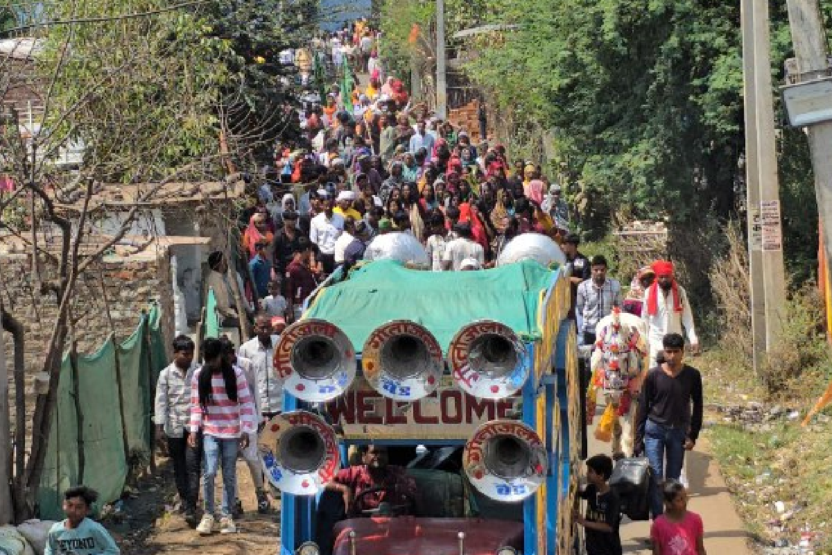 इटारसी में रगपंचमी पर निकली भूतों की बारात ! जानें क्या है इसकी पूरी कहानी