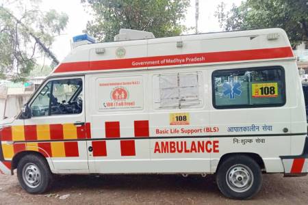108 ambulance
