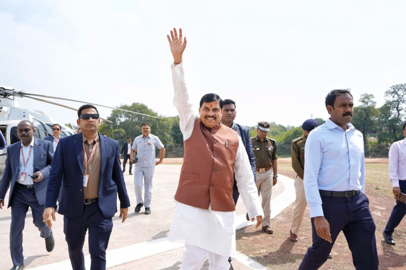 Narmada Sonar River link project announced by CM Mohan Yadav in Sagar mp