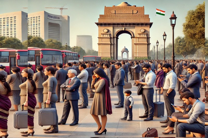 New electric buses will start running on Delhi's roads from April 1