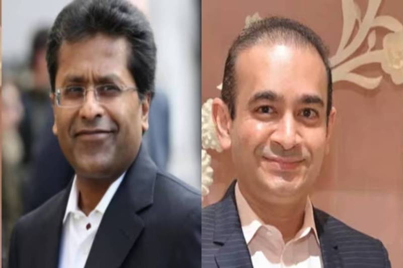 Nirav modi and Lait Modi