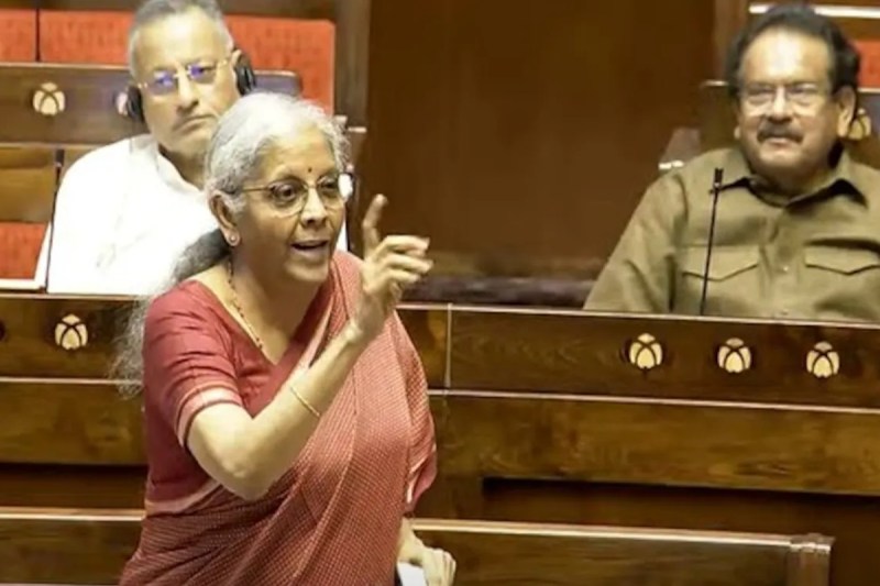 Peace is returning to Manipur, 7000 houses approved: Nirmala Sitharaman attacks Congress