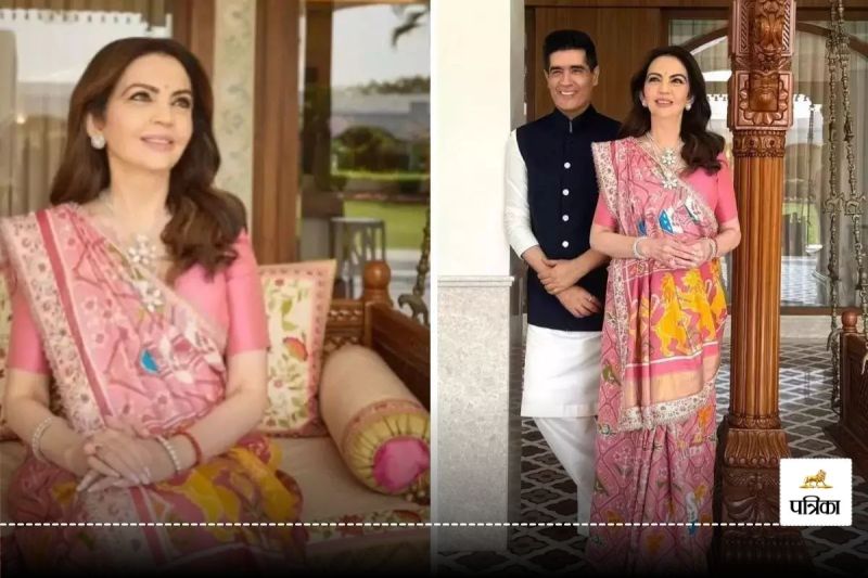 Nita Ambani Look