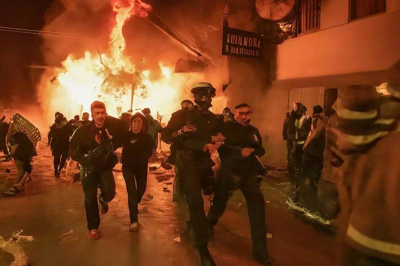 North Macedonia Night Club Fire