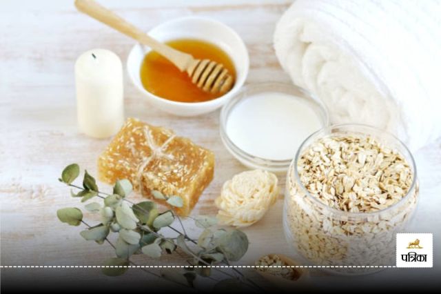 Oats and Honey scrub