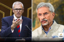 Omar Abdullah and S jaishankar