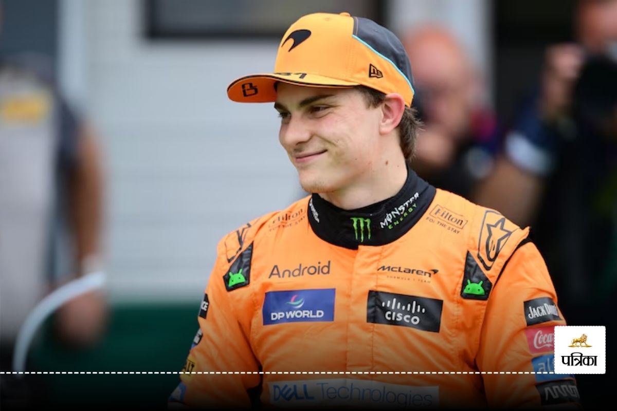 Chinese Grand Prix: ऑस्कर पियास्त्री ने पहली बार जीत के साथ खत्‍म की रेड बुल के
मैक्स वर्रस्टाप्पन की बादशाहत