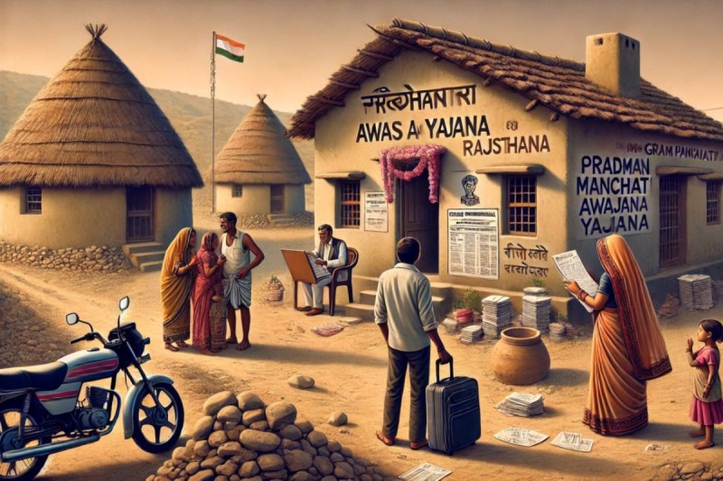 PM Awas Yojana in Rajasthan