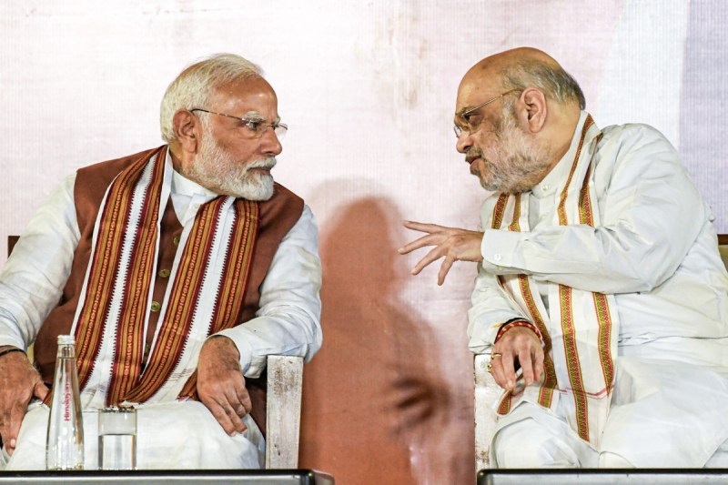 PM Modi and Amit Shah
