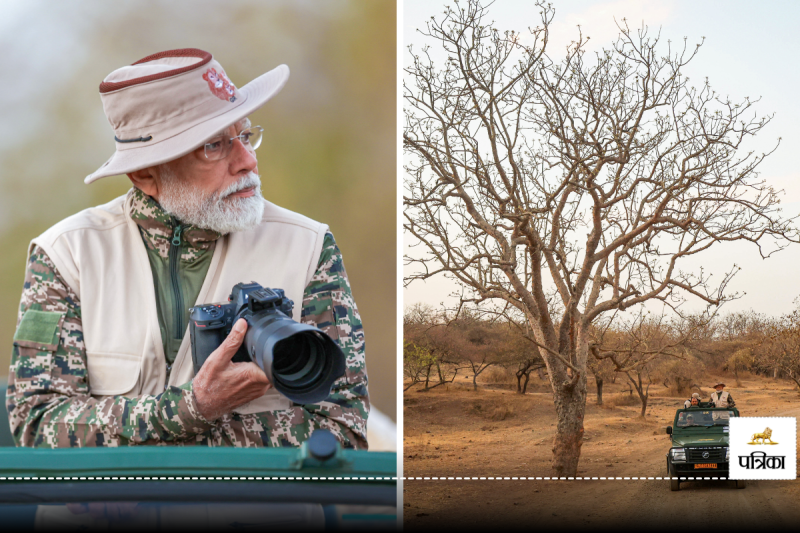 Prime Minister Narendra Modi visits Gir National Park and Wildlife Sanctuary on World Wildlife Day