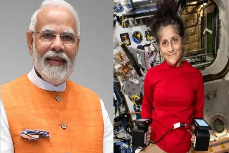 You will always be close to our hearts: PM Modi wrote letter on Sunita Williams return