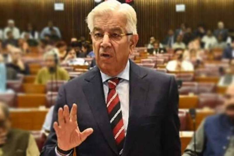 Defense Minister of Pakistan Khwaja Asif