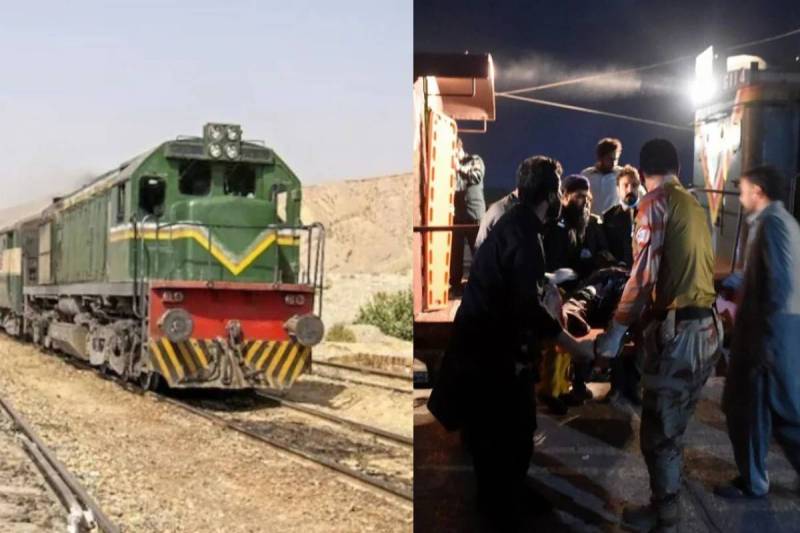 Pakistan train siege