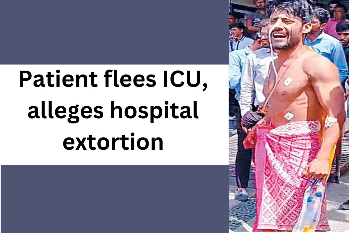 Ratlam Hospital Accused of Extortion as Patient Escapes ICU