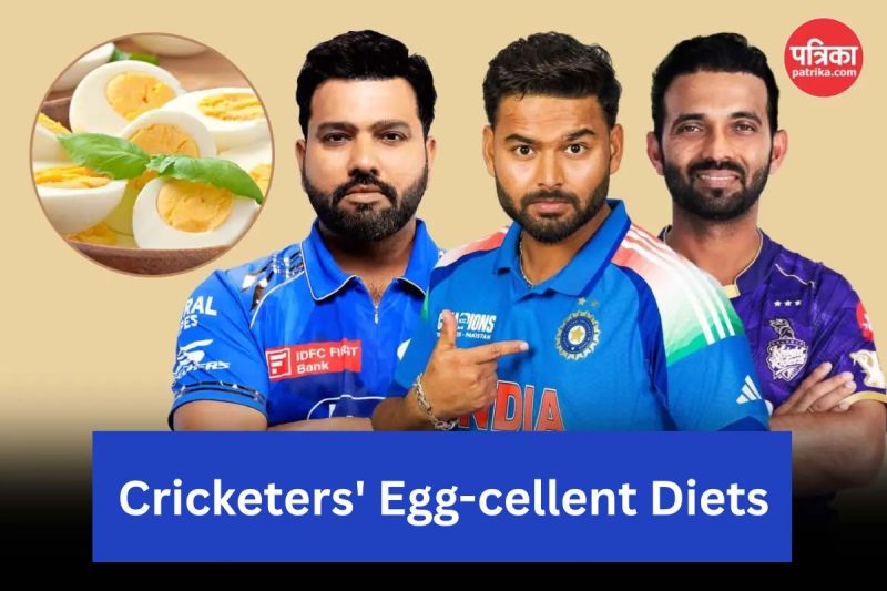 Cricketers' Egg-cellent Diets