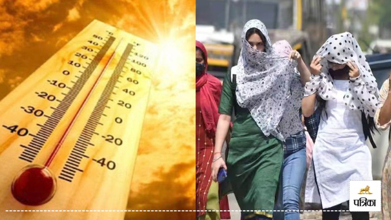 People are suffering due to increasing heat in UP