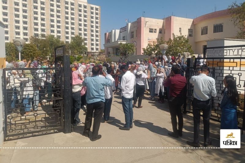 Rajasthan Crime Jaipur Polytechnic Women College Ruckus Principal Accused of Sexual Exploitation