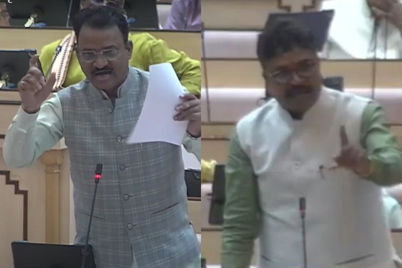 Premchand Bairwa and Tikaram Jully