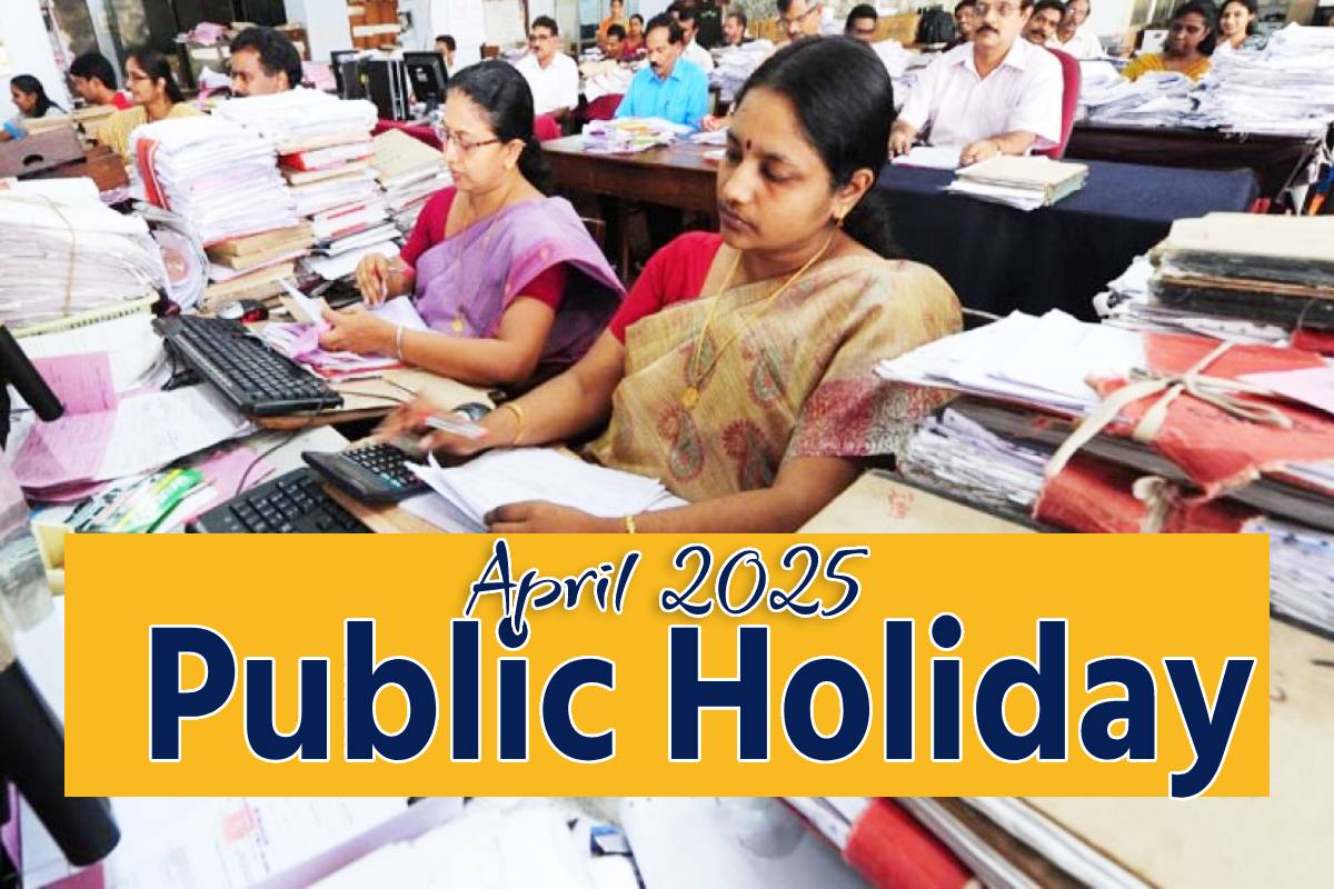 Public Holiday in April