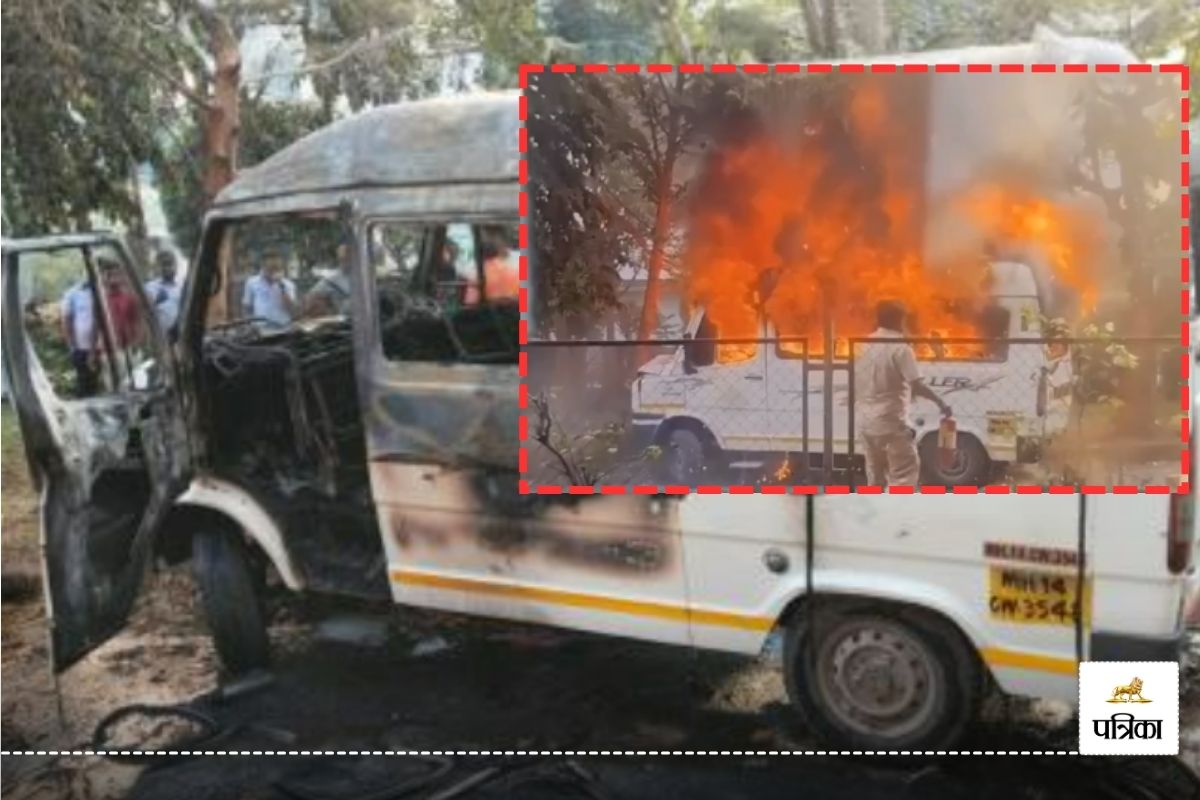 Hinjawadi traveller fire