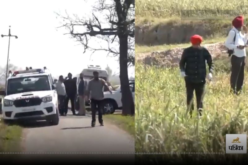 पुलिस एनकाउंटर में ढेर हुआ बदमाश