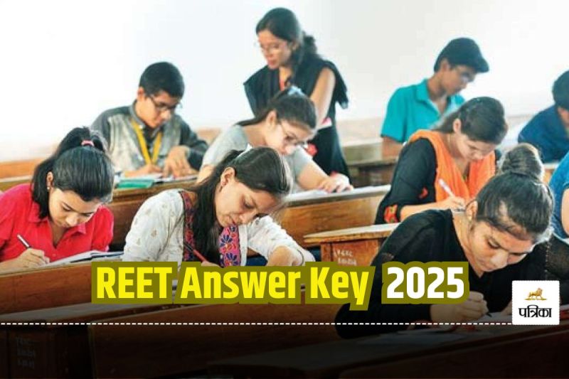 REET Answer Key 2025