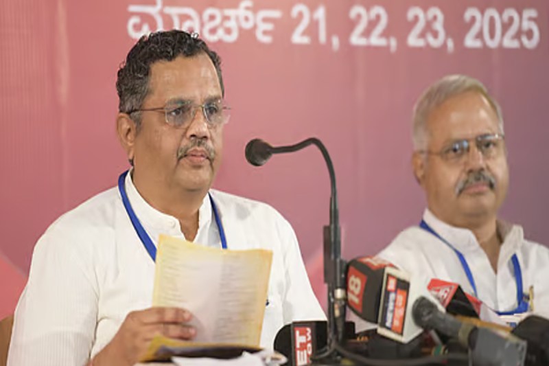 RSS leader C R Mukunda