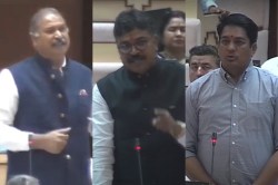 विधानसभा में अनुप्रति योजना पर भिड़े पक्ष-विपक्ष, MLA रफीक खान बोले- आपने
छात्रों के छह महीने खराब किए; मंत्री ने दिया ये जवाब - image