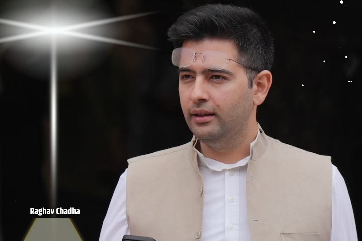 Raghav Chadha spotted in America