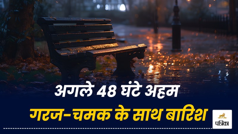 Rain and dust storm warning in many districts in UP