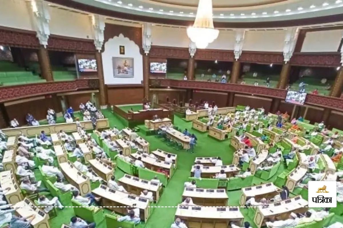 Rajasthan Assembly Budget Session Palanhar Yojana Opposition Created Ruckus Minister Avinash Gehlot gave different answers