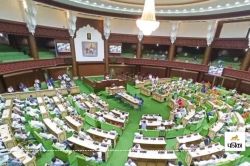 Rajasthan Assembly : पालनहार योजना पर विपक्ष का हंगामा, मंत्री अविनाश गहलोत ने
दिए अलग-अलग जवाब - image