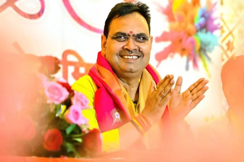 Rajasthan CM Bhajanlal Sharma