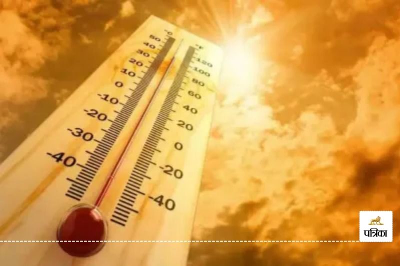 Weather Update Rajasthan 14 Cities of Temperature increased know Meteorological Department New Prediction
