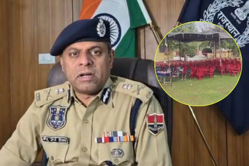 Rajasthan police boycotted Holi