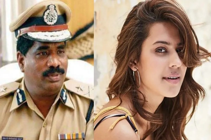 Ranya Rao step father DGP Ramachandra Rao sent on leave