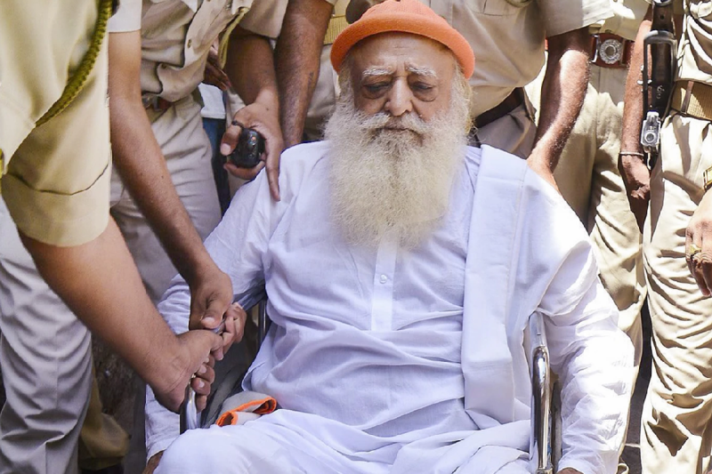 Rape accused Asaram