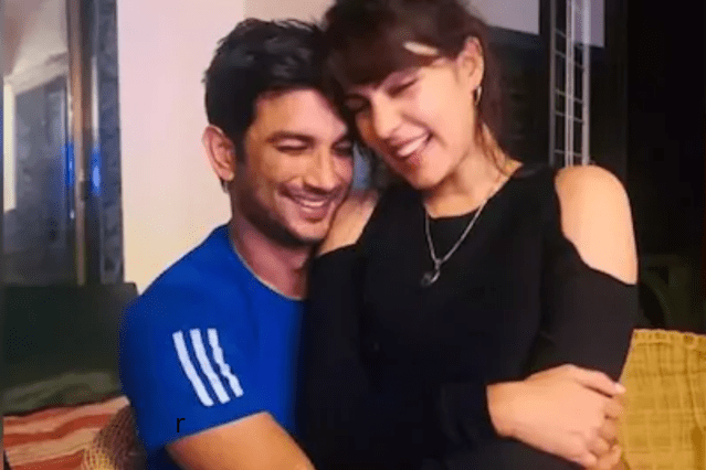 Rhea Chakraborty-Sushant Singh Rajput Love Story