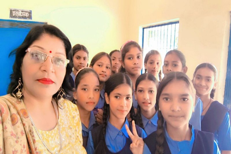 class 5th and 8th result